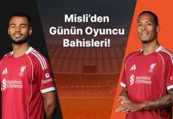 Cody Gakpo uzaktan deniyor… Virgil van Dijk içeride etkili! İşte Misli’den günün oyuncu bahisleri