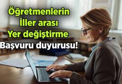 MEBBİS İller arası yer değiştirme başvurusu ne zaman, nasıl yapılır? 2025-2026 Öğretmenlerin iller arası yer değişikliği başvuru şartları nedir?