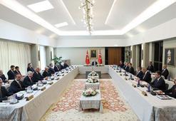 Cumhurbaşkanlığı Kabine Toplantısı sona erdi