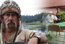 Bolu’nun Kızılderili Reisi 'Oturan Boğa' hayatını kaybetti