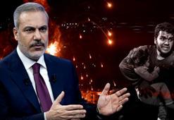 Dışişleri Bakanı Hakan Fidan'dan dünyaya Gazze mesajı: Artık sözün bittiği yerdeyiz