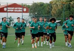 Sakaryaspor'da Boluspor maçı mesaisi başladı!