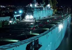 Türk donanmasının gururu! Yüzen Kale: TCG Anadolu