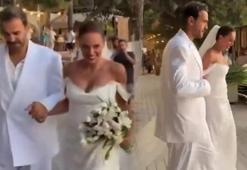 Bestemsu Özdemir ile Ersin Görkem evlendi! Gelinliğine beğeni yağdı