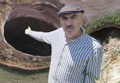 Konya'nın ardından şimdi de Karaman! Tarlada fark etti: Sayı 600'ü buluyor