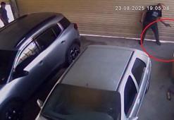 Esnafın köpeğini tabancayla öldürdü! O anlar saniye saniye kamerada