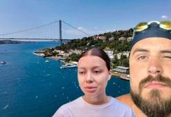 İstanbul Boğazı'nda kayboldu! Rus yüzücünün eşinden açıklama geldi