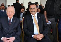 Malazgirt'te yan yana! MHP paylaştı... Törene damga vuran fotoğraf