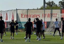 Benfica'da Fenerbahçe maçı hazırlıkları sona erdi