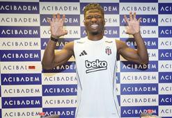 Beşiktaş'ta El Bilal Toure, sağlık kontrolünden geçti
