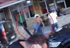 Sokak röportajında dehşet anları: 15 yaşındaki çocuk gözaltına alındı