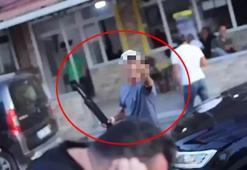 Sokak röportajında dehşet anları: 15 yaşındaki çocuk gözaltına alındı