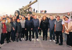 Özel’den Zafer Yolu yürüyüşü