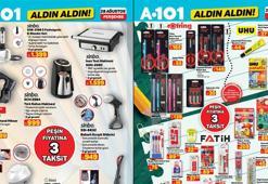 RAFLARDA SATIŞTA! A101 Aldın Aldın 28 Ağustos Perşembe aktüel kataloğunda hangi ürünler var? Kırtasiye malzemeleri, TV Çeşitleri, Tost Makinesi, Elektrikli Araç, Stand Mikser...