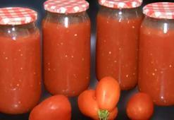 Domates konservesinin püf noktası! Yıl boyunca bozulmuyor