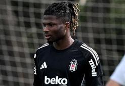 Beşiktaş'ta El Bilal Toure ilk idmanına çıktı