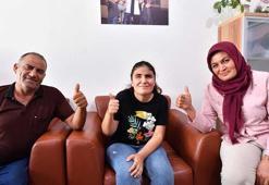 Görme engelli Nazalin'nin YKS başarısı! Sözelde ilk 13 bine yerleşti, hayalindeki bölümü kazandı