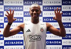 Beşiktaş'ta yeni transfer Tiago Djalo, sağlık kontrolünden geçti