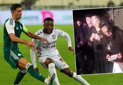 Fanatik Samsunsporlu Kalyopi Hanım, Panathinaikaos maçı için gelecek!