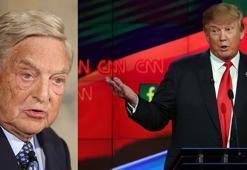Trump, Soros ve oğlunu hedef aldı: 'Deliler ülkeyi parçalayamayacak'