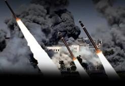 Son dakika: İsrail'den Şam'a hava saldırısı! Füzeler peş peşe ateşlendi