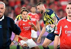 Fenerbahçe'den Şampiyonlar Ligi'ne veda! Benfica'ya tek golle mağlup oldu