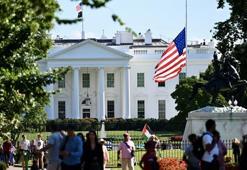 ABD'de bayraklar yarıya indirildi