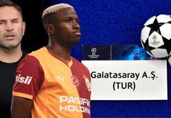 Galatasaray'ın Şampiyonlar Ligi'nde rakipleri belli oldu! Dev eşleşmeler