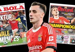 Fenerbahçe sonrasında Portekiz basınında manşet: Kerem Aktürkoğlu milyonlara bedel