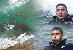 Rip akıntısına kapılıp sürüklendi! Tek yaptığı şey bu oldu... İşte hayat kurtaran teknik