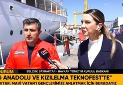 Selçuk Bayraktar, TEKNOFEST Mavi Vatan’da: ‘Gerçekten bir gurur tablosu’