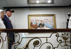 Cumhurbaşkanı Erdoğan Atatürk’ün manevi mirası Savarona'yı ziyaret etti
