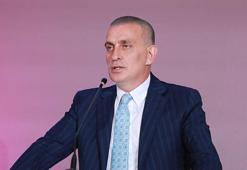 TFF Başkanı İbrahim Hacıosmanoğlu: Galatasaray'a deve dişi rakip gelmedi