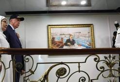 Cumhurbaşkanı Erdoğan Atatürk’ün manevi mirası Savarona'yı ziyaret etti