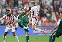 Samsunspor - Panathinaikos maçında gol sesi çıkmadı! Yeni hedef Konferans Ligi