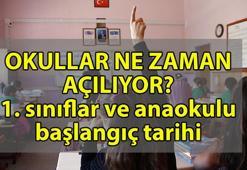 OKULLAR NE ZAMAN AÇILIYOR? 1 Eylül 2025 bugün okul var mı? MEB 2025-2026 eğitim takvimi ile Anaokulu, 1. sınıflar, ilkokul, Ortaokul ve Lise ne zaman açılıyor?