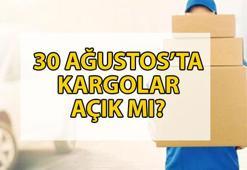 30 AĞUSTOS KARGOLAR AÇIK MI ❓ 30 Ağustos kargolar dağıtım yapacak mı? 30 Ağustos kargolar kaça kadar açık?