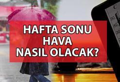 HAFTA SONU HAVA DURUMU 🌤️Bu hafta sonu hava nasıl olacak? 30-31 Ağustos Meteoroloji hava durumu haberleri