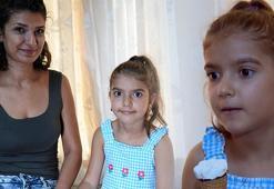 Süt alerjisi olan 5 yaşındaki Eliz ilk kez dondurma yiyebildi!