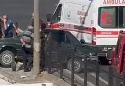 TIR ve otomobil çarpıştı: 7 yaralı