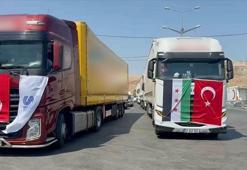 Türkiye ile Suriye arasında aktarmasız kara yolu taşımacılığı 13 yıl sonra yeniden başladı
