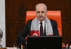 TBMM olağanüstü toplandı! Meclis Başkanı Kurtulmuş: Gözlerimizin önünde bir halk katlediliyor