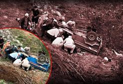 Ordu'da korkunç kaza! 'Patpat' bahçeye devrildi: 4 ölü, 3 yaralı