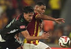 Göztepe ile Konyaspor puanları paylaştı!