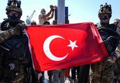 'TEKNOFEST Mavi Vatan'da SAT ve SAS komutanlıklarının gösterileri yapıldı