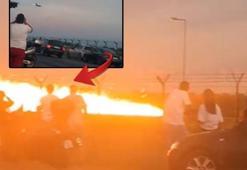 F-16 faciası yaşanırken Türk fotoğrafçı da oradaydı! 'En korktuğum şey başıma geldi'