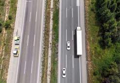 Sürücüler dikkat! TEM Otoyolu İstanbul yönünde çalışma olacak