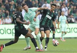 Kocaelispor ile Kayserispor puanları paylaştı!