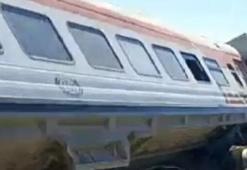 Mısır’da yolcu treni kazası! 3 kişi öldü, 94 kişi yaralı