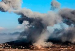 İsrail, Lübnan'ın güneyine saldırdı